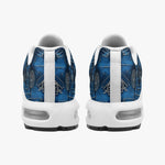Air Cushion Sneakers Abstract Geometric Symbols