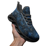 Sports Sneakers Abstract Geometric Symbols