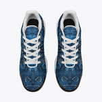 Air Cushion Sneakers Abstract Geometric Symbols