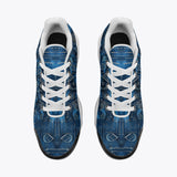 Air Cushion Sneakers Abstract Geometric Symbols