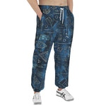 Men's Sweatpants Abstract Geometric Symbols