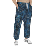Men's Sweatpants Abstract Geometric Symbols