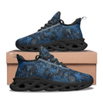 Sports Sneakers Abstract Geometric Symbols