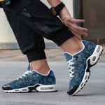 Air Cushion Sneakers Abstract Geometric Symbols