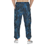 Men's Sweatpants Abstract Geometric Symbols