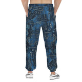 Men's Sweatpants Abstract Geometric Symbols