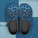 Classic Clogs Abstract Geometric Symbols