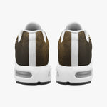 Air Cushion Sneakers Gold Tribal Symbol