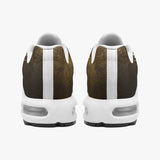 Air Cushion Sneakers Gold Tribal Symbol