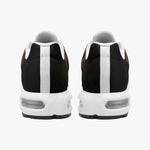 Air Cushion Sneakers Gold Tribal Symbol