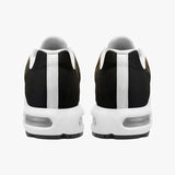 Air Cushion Sneakers Gold Tribal Symbol