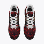 Air Cushion Sneakers Japanese Samurai Skull Art