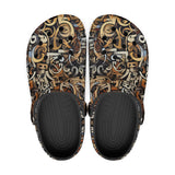 Classic Clogs Various Shapes Romantic Graffiti