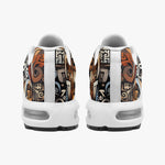 Air Cushion Sneakers Various Shapes Romantic Graffiti