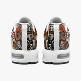 Air Cushion Sneakers Various Shapes Romantic Graffiti