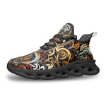 Sports Sneakers Various Shapes Romantic Graffiti