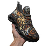 Sports Sneakers Various Shapes Romantic Graffiti