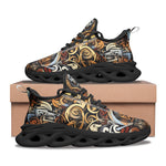 Sports Sneakers Various Shapes Romantic Graffiti