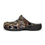 Classic Clogs Various Shapes Romantic Graffiti