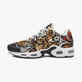 Air Cushion Sneakers Various Shapes Romantic Graffiti