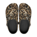 Classic Clogs Shapes and Symbols Cubim Style