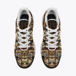 Air Cushion Sneakers Shapes and Symbols Cubim Style