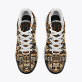 Air Cushion Sneakers Shapes and Symbols Cubim Style