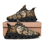 Sports Sneakers Shapes and Symbols Cubim Style
