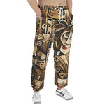 Men's Sweatpants Shapes and Symbols Cubim Style