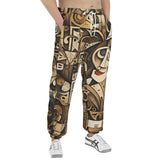 Men's Sweatpants Shapes and Symbols Cubim Style