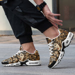Air Cushion Sneakers Shapes and Symbols Cubim Style