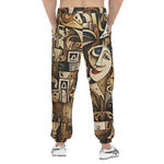 Men's Sweatpants Shapes and Symbols Cubim Style