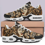 Air Cushion Sneakers Shapes and Symbols Cubim Style