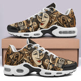 Air Cushion Sneakers Shapes and Symbols Cubim Style