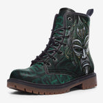 Leather Boots Fantasy Tribal Mask