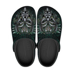 Classic Clogs Fantasy Tribal Mask