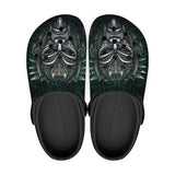 Classic Clogs Fantasy Tribal Mask