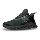 Sports Sneakers Fantasy Tribal Mask