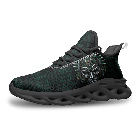 Sports Sneakers Fantasy Tribal Mask