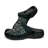 Classic Clogs Fantasy Tribal Mask