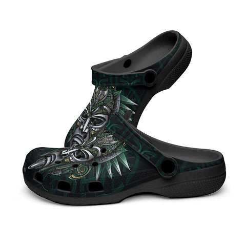 Classic Clogs Fantasy Tribal Mask