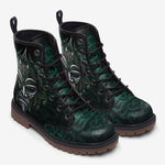 Leather Boots Fantasy Tribal Mask