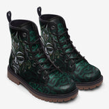Leather Boots Fantasy Tribal Mask