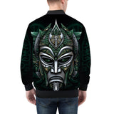 Bomber Jacket Fantasy Tribal Mask