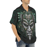 Hawaiian Shirt Fantasy Tribal Mask