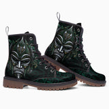 Leather Boots Fantasy Tribal Mask