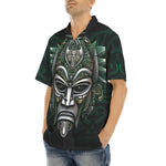 Hawaiian Shirt Fantasy Tribal Mask