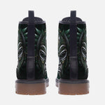 Leather Boots Fantasy Tribal Mask