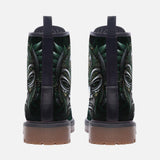 Leather Boots Fantasy Tribal Mask