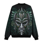 Bomber Jacket Fantasy Tribal Mask